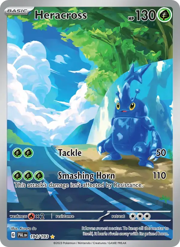 Heracross PAL #194