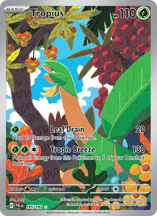 Tropius PAL #195
