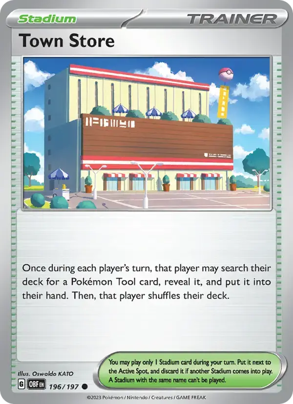 Town Store OBF #196