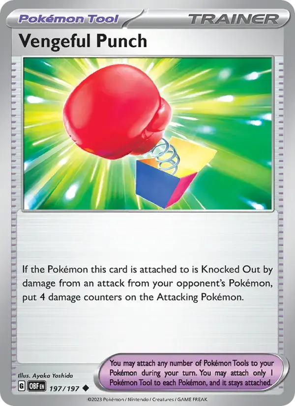 Vengeful Punch OBF #197