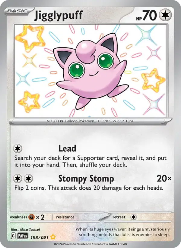 Jigglypuff PAF #198