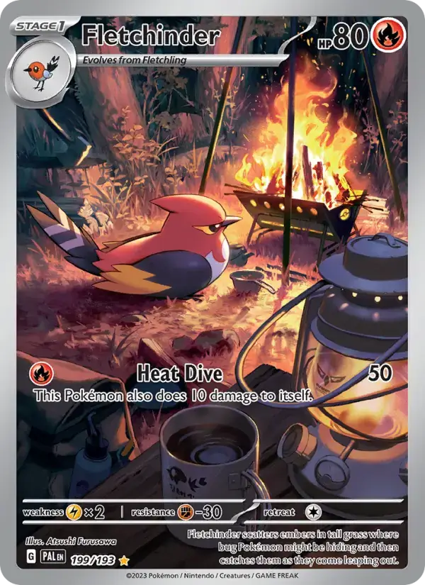 Fletchinder PAL #199