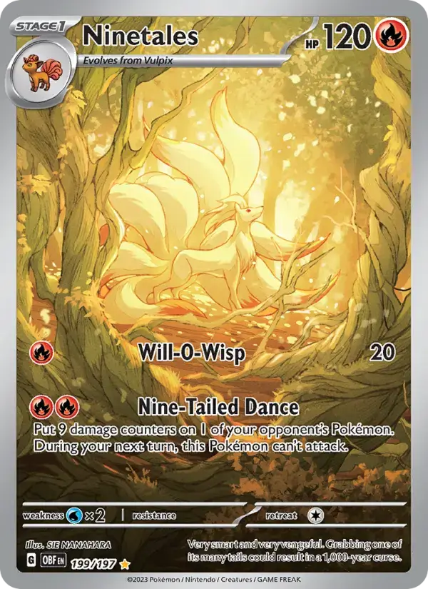 Ninetales OBF #199