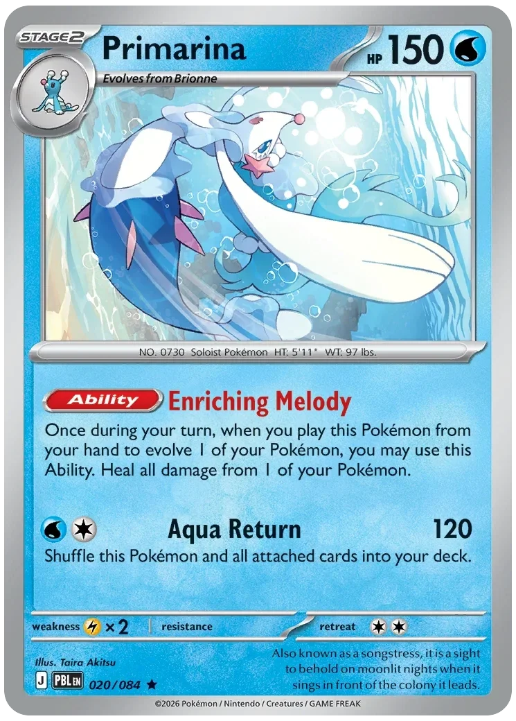 PBL #020 Primarina