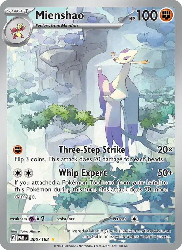 Mienshao PAR #200