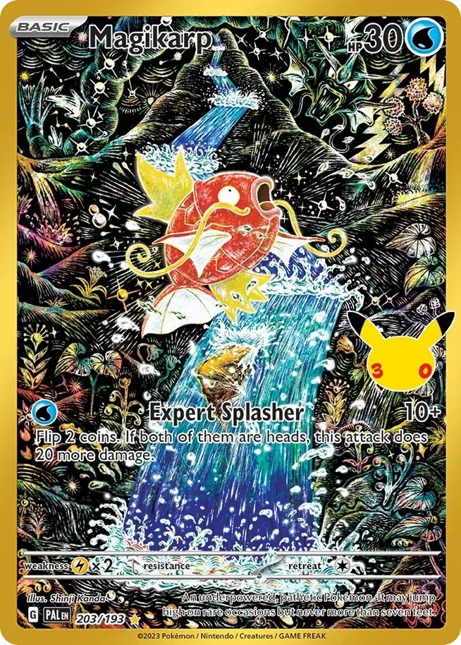Magikarp (30th Classic Collection #203)