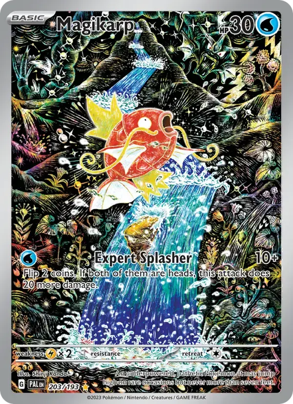 Magikarp PAL #203