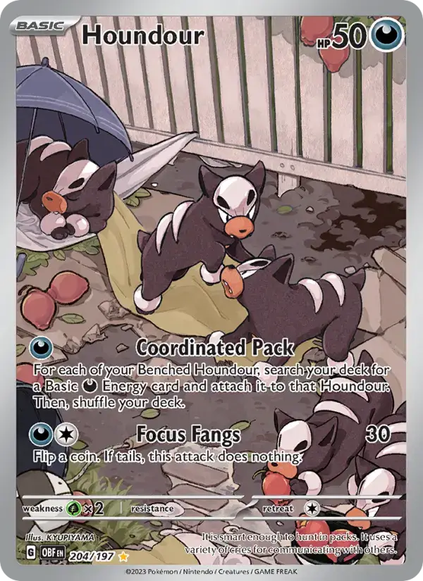 Houndour OBF #204