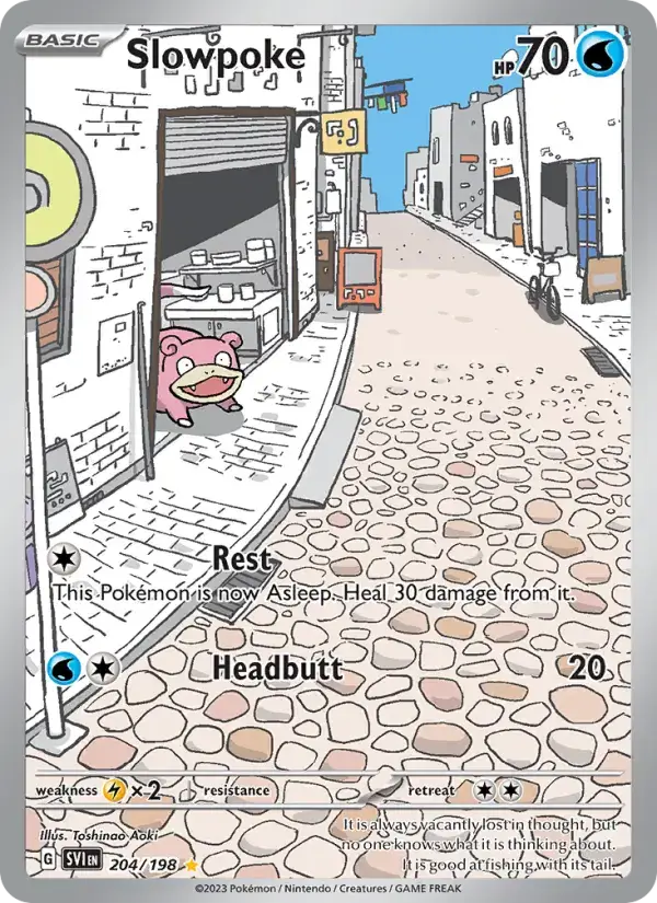 Slowpoke SVI #204