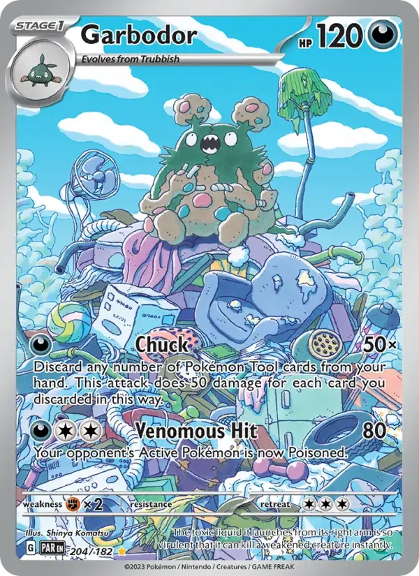 Garbodor PAR #204