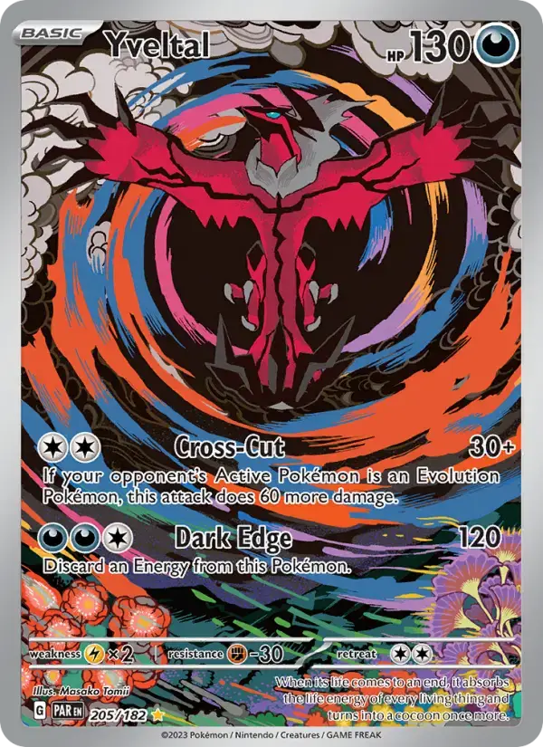 Yveltal PAR #205