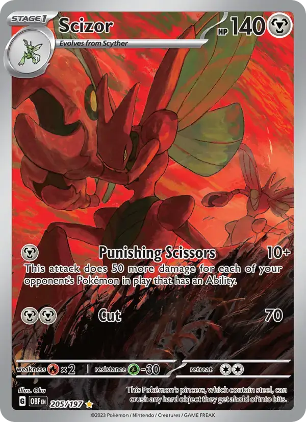 Scizor OBF #205
