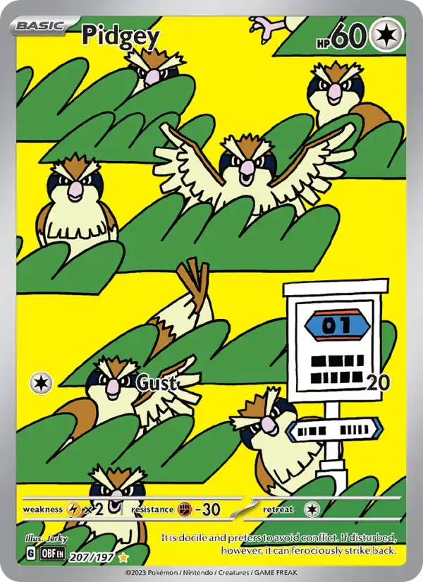 Pidgey OBF #207