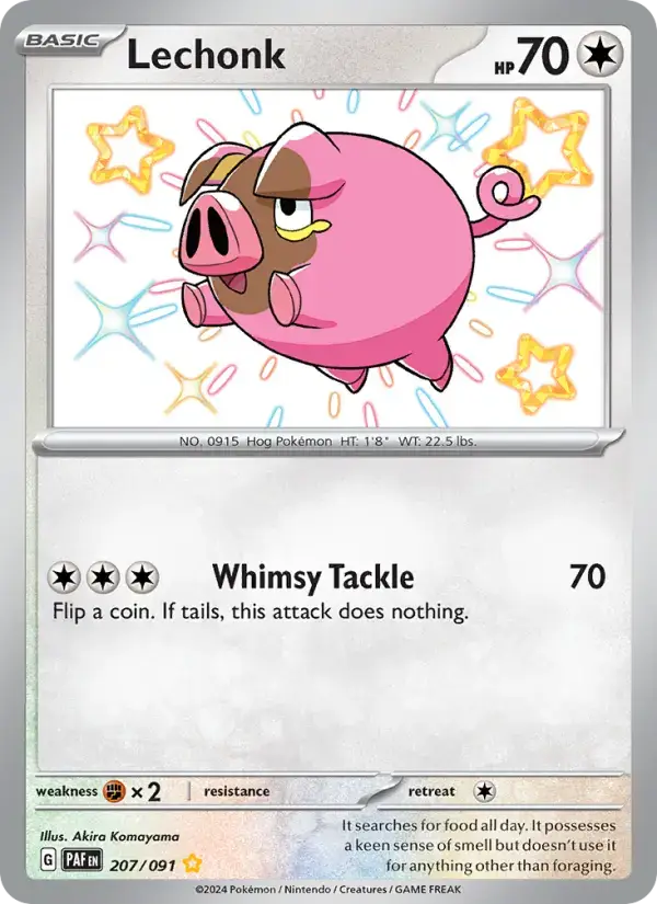 Lechonk PAF #207