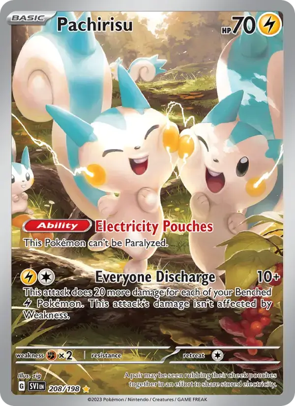 Pachirisu SVI #208