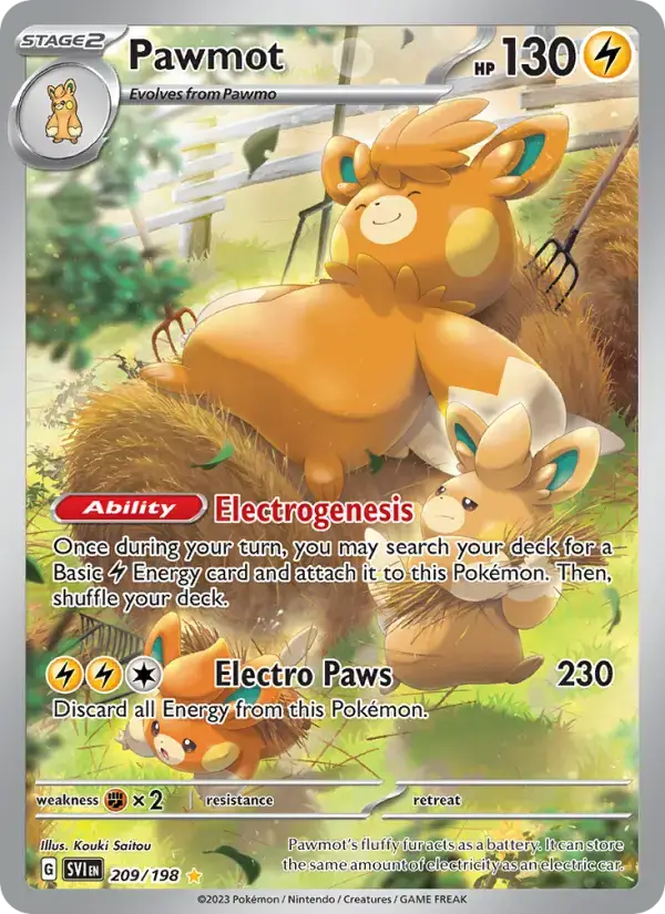 Pawmot SVI #209