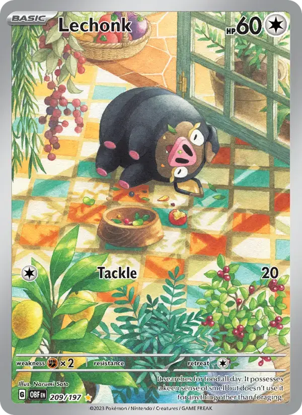 Lechonk OBF #209