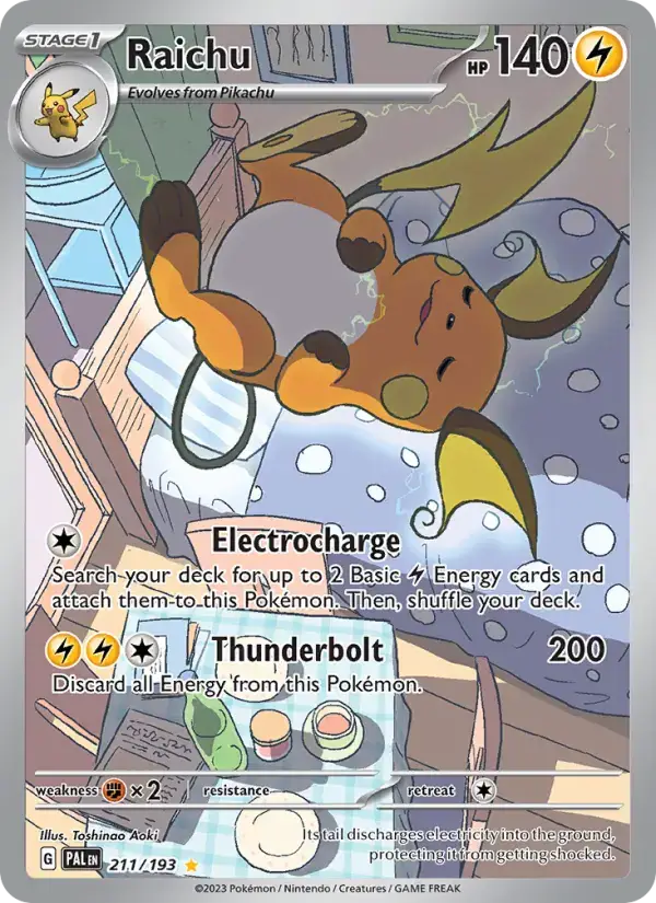 Raichu PAL #211
