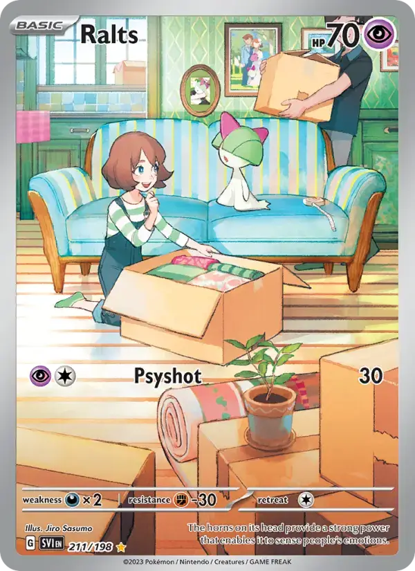 Ralts SVI #211