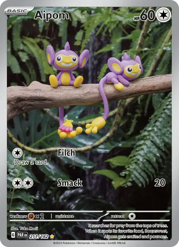 Aipom PAR #211