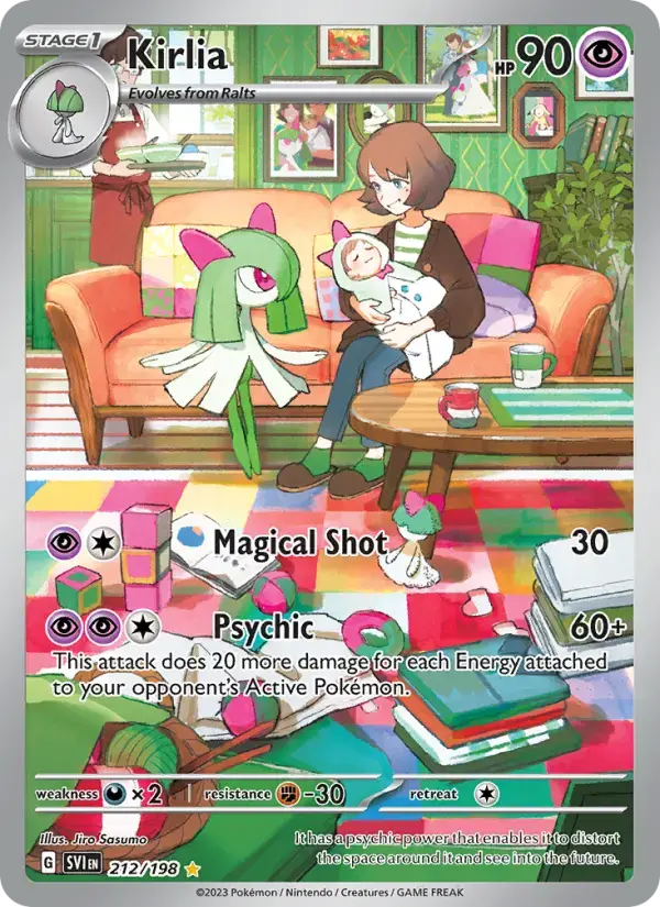 Kirlia SVI #212