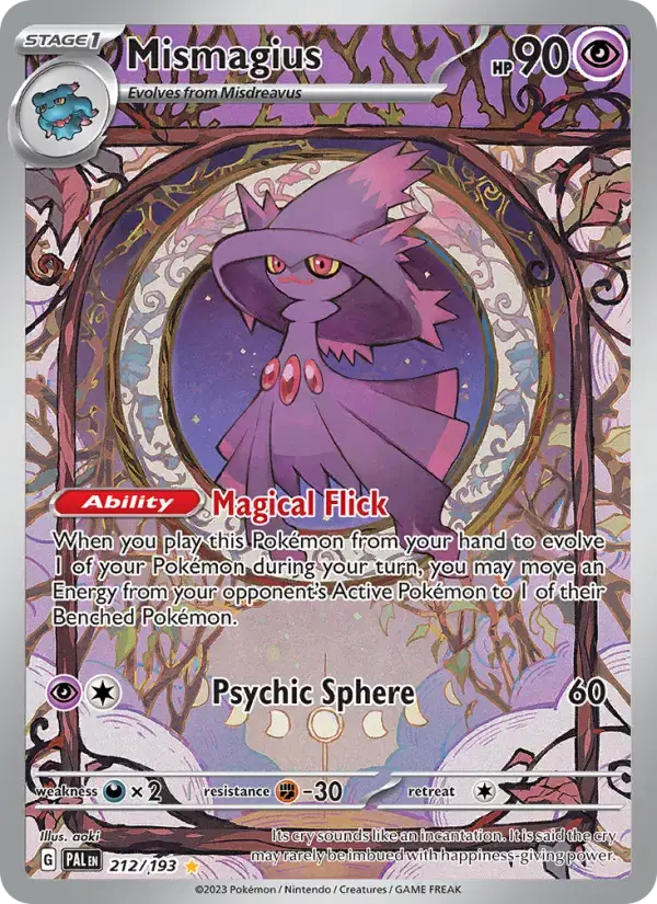 Mismagius PAL #212