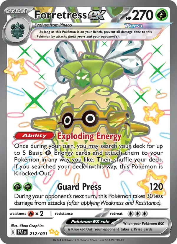 Forretress ex PAF #212