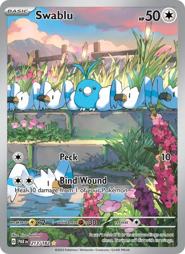 Swablu PAR #213