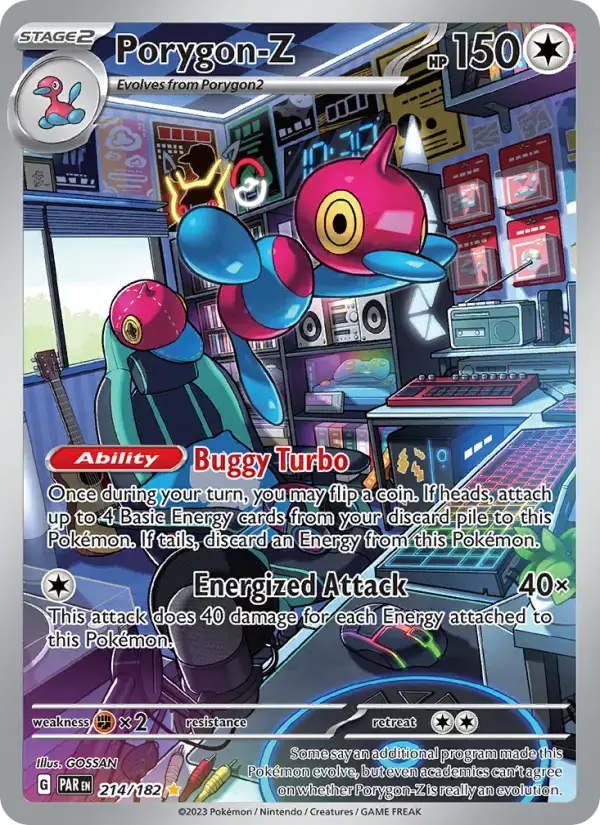 Porygon-Z PAR #214