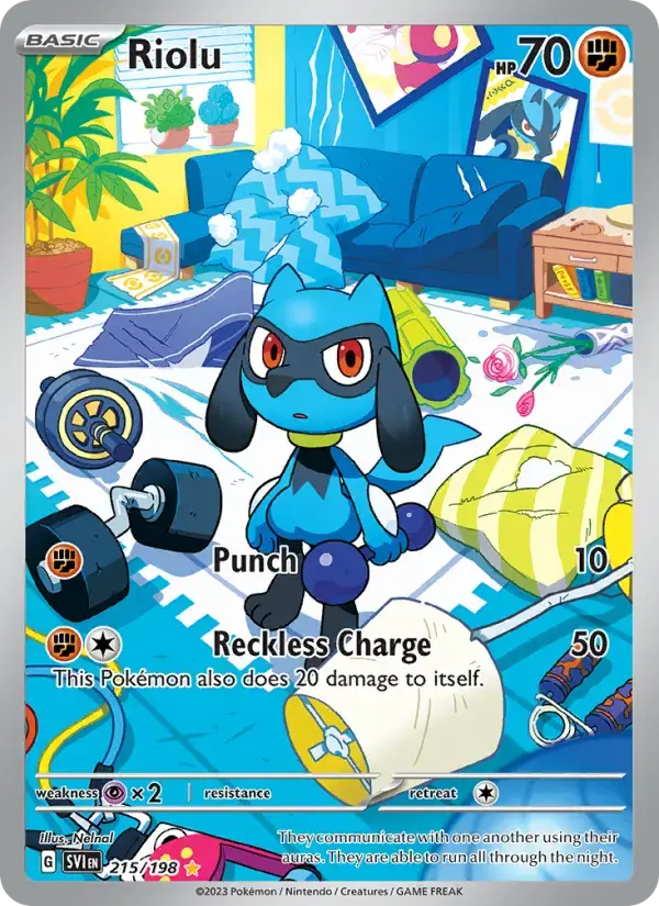 Riolu SVI #215