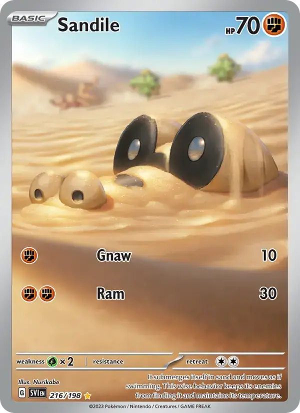 Sandile SVI #216