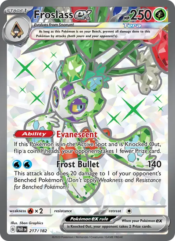 Froslass ex PAR #217