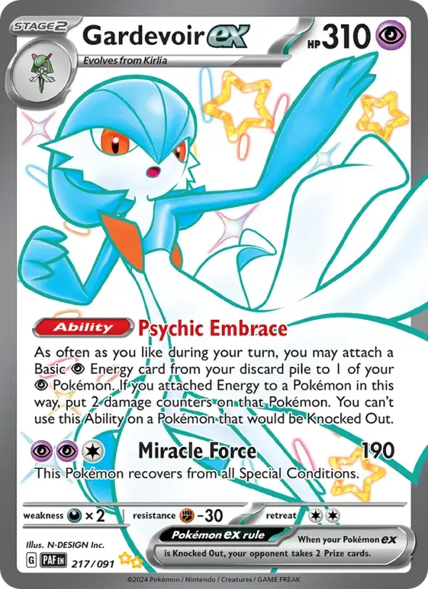 Gardevoir ex PAF #217