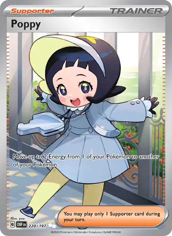 Poppy OBF #220