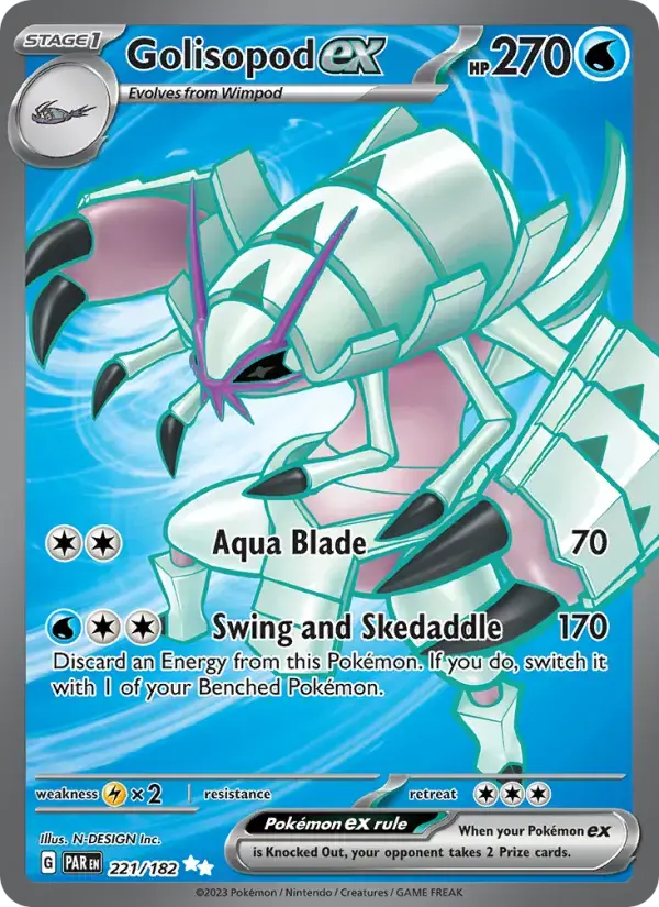 Golisopod ex PAR #221