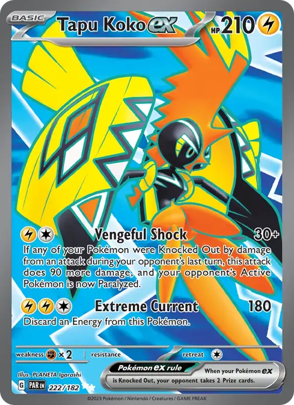 Tapu Koko ex PAR #222