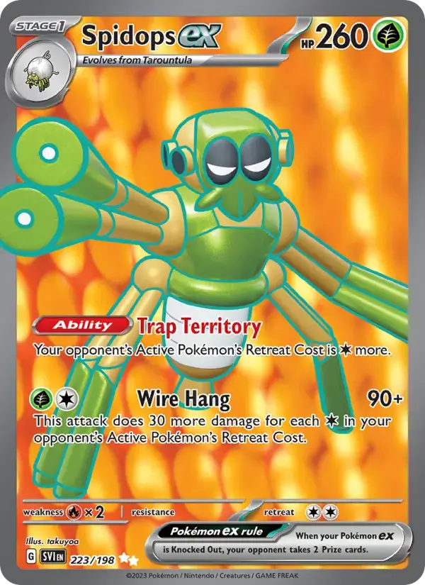 Spidops ex SVI #223