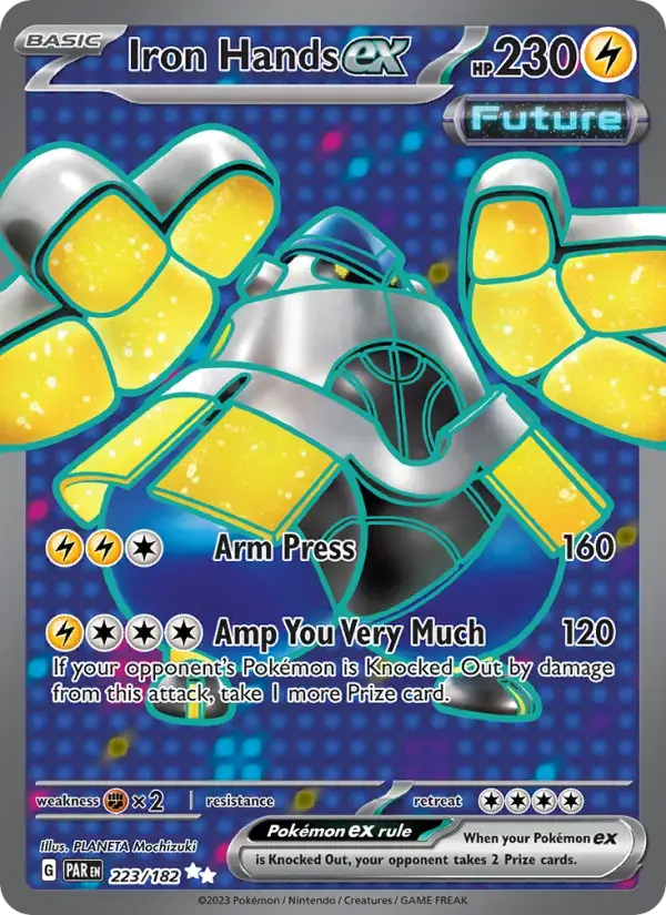 Iron Hands ex PAR #223