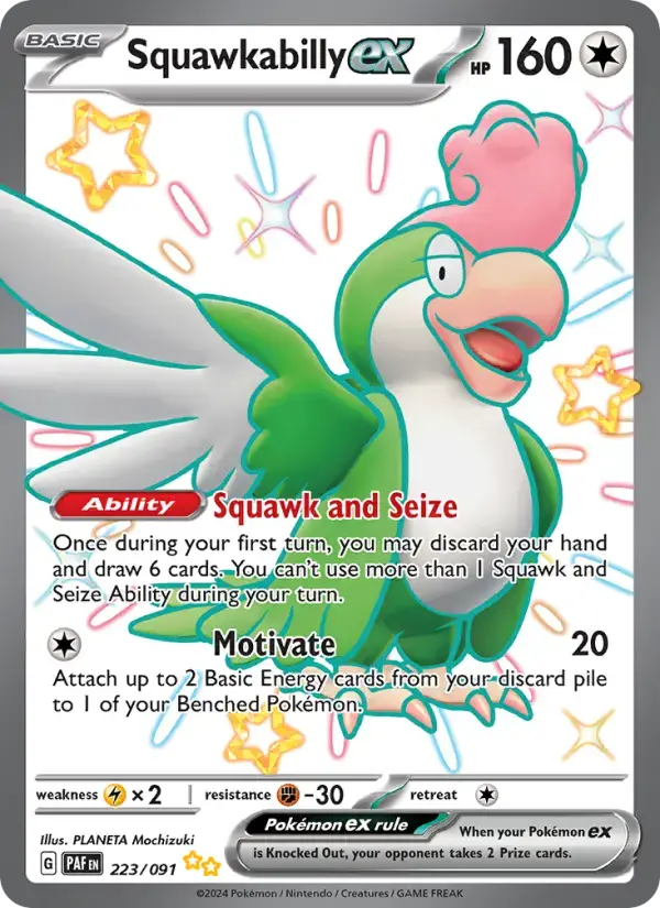 Squawkabilly ex PAF #223