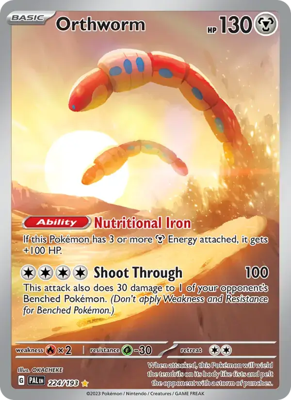 Orthworm PAL #224