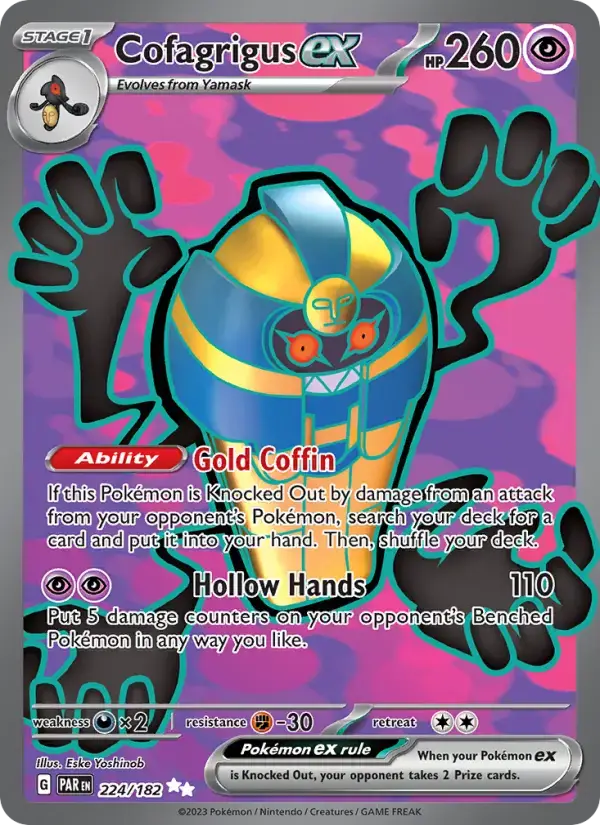 Cofagrigus ex PAR #224