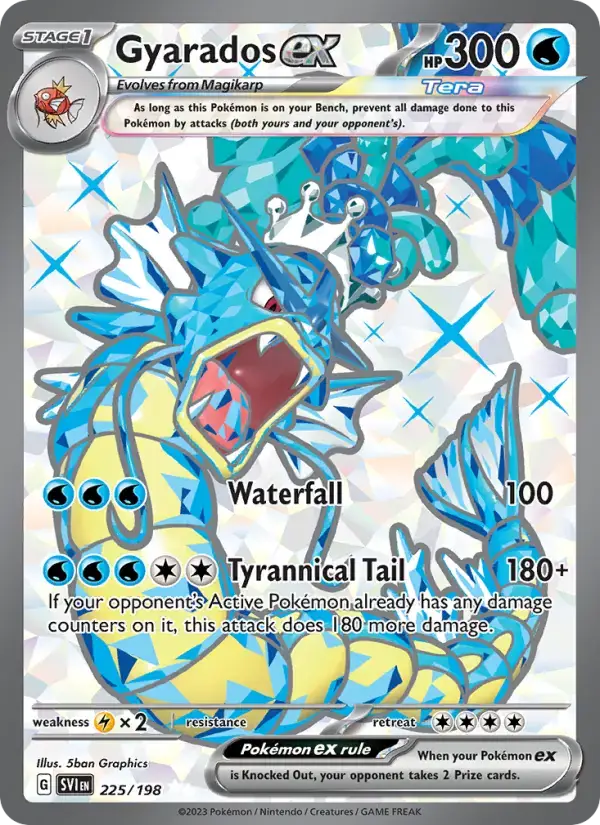 Gyarados ex SVI #225
