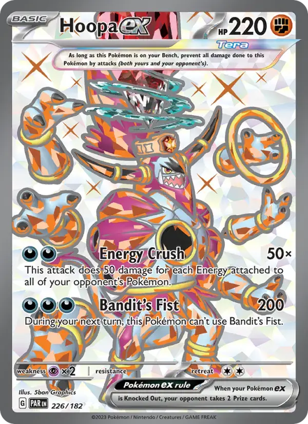 Hoopa ex PAR #226
