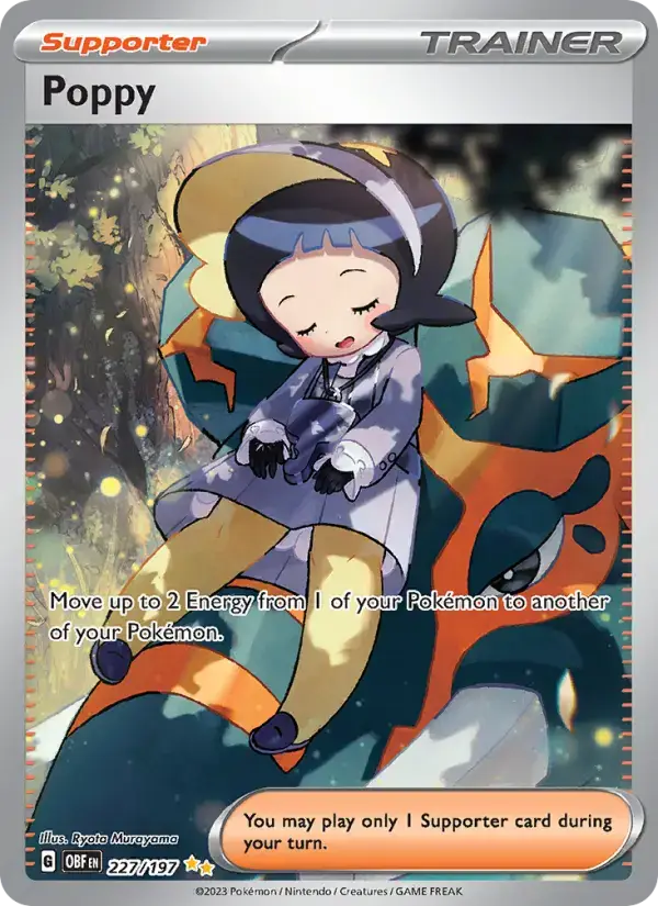 Poppy OBF #227