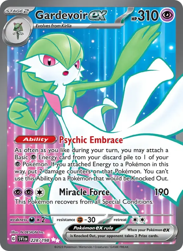 Gardevoir ex SVI #228