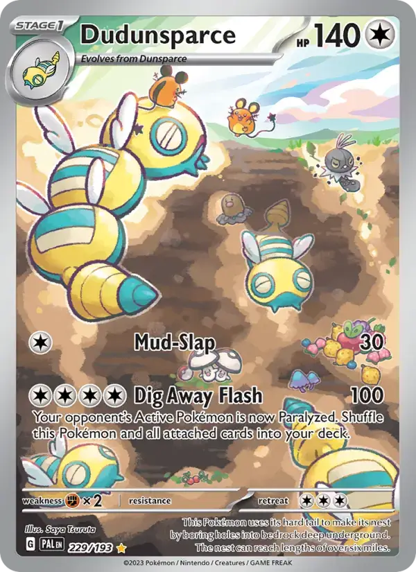 Dudunsparce PAL #229