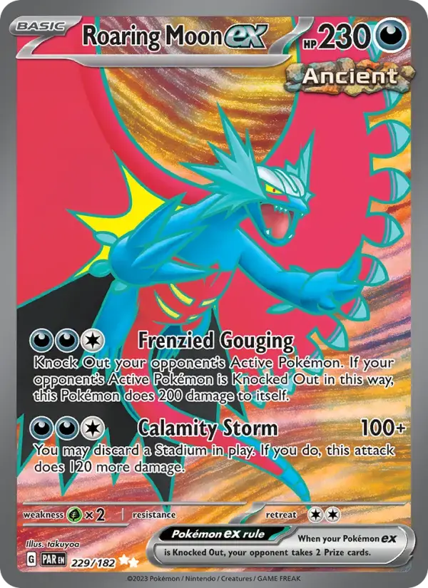 Roaring Moon ex PAR #229
