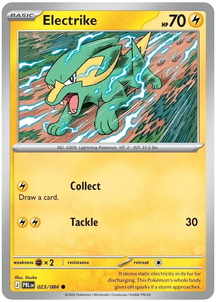 PBL #023 Electrike