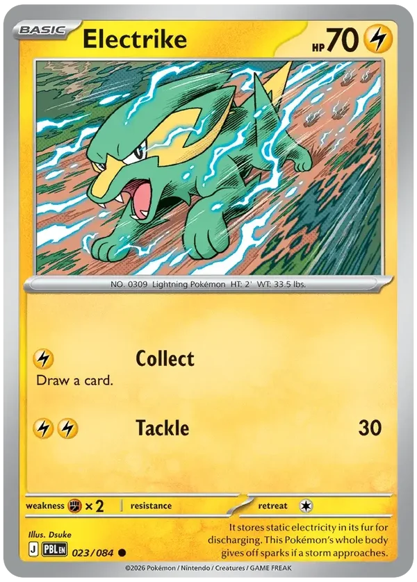 PBL #023 Electrike