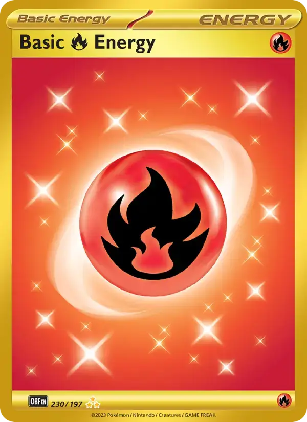 Basic Fire EnergyOBF #230